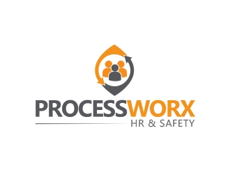 ProcessWorx logo design by zubi