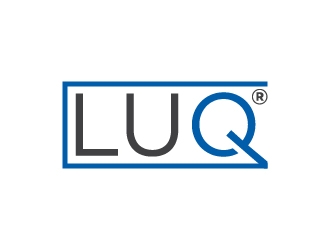LUQ logo design by sakarep