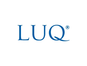 LUQ logo design by sakarep
