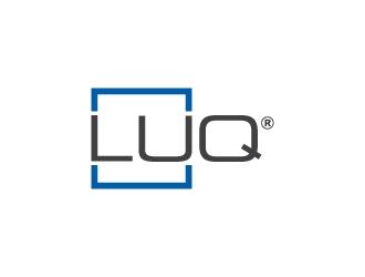 LUQ logo design by sakarep