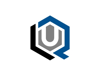 LUQ logo design by nexgen