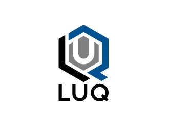 LUQ logo design by nexgen