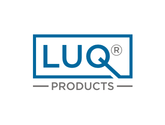 LUQ logo design by rief