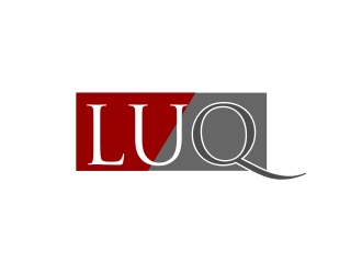LUQ logo design by mckris