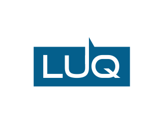 LUQ logo design by Girly