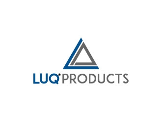 LUQ logo design by pixalrahul