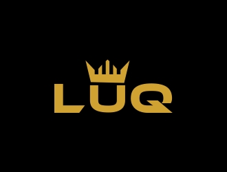 LUQ logo design by cikiyunn