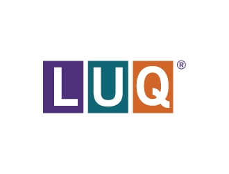 LUQ logo design by Foxcody