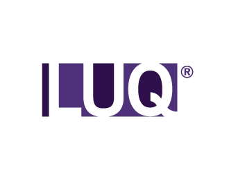 LUQ logo design by Foxcody