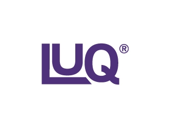LUQ logo design by Foxcody
