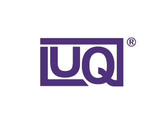 LUQ logo design by Foxcody