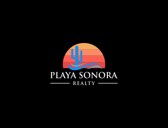 Playa Sonora Realty logo design by haidar