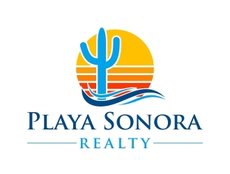 Playa Sonora Realty logo design by dibyo