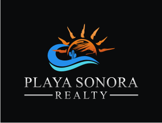 Playa Sonora Realty logo design by mbamboex