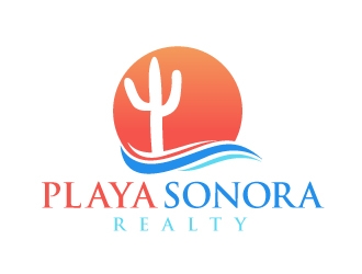 Playa Sonora Realty logo design by nexgen