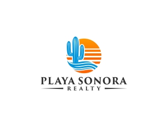 Playa Sonora Realty logo design by CreativeKiller