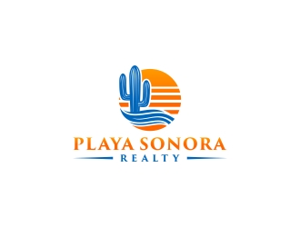 Playa Sonora Realty logo design by CreativeKiller