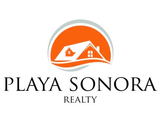 Playa Sonora Realty logo design by jetzu