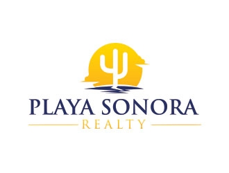 Playa Sonora Realty logo design by yippiyproject