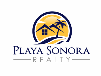 Playa Sonora Realty logo design by serprimero