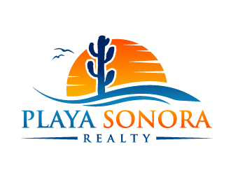 Playa Sonora Realty logo design by akilis13