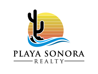 Playa Sonora Realty logo design by ProfessionalRoy