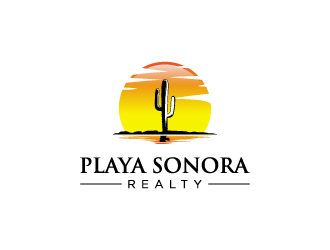 Playa Sonora Realty logo design by torresace