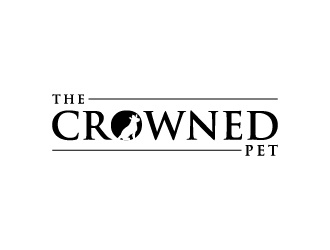 The Crowned Pet logo design by Creativeminds