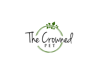 The Crowned Pet logo design by haidar