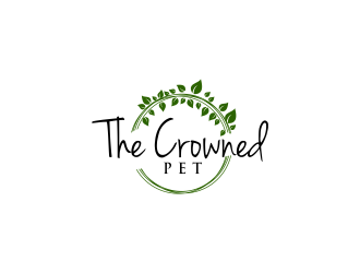 The Crowned Pet logo design by haidar