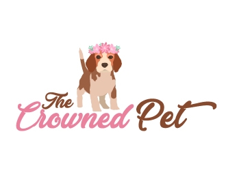 The Crowned Pet logo design by AamirKhan