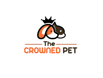 The Crowned Pet logo design by ProfessionalRoy