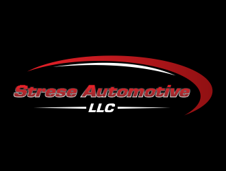 Strese Automotive LLC. logo design by Greenlight