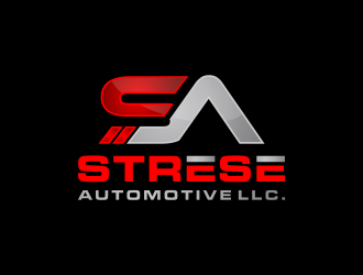 Strese Automotive LLC. logo design by haidar