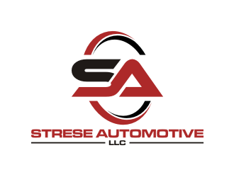 Strese Automotive LLC. logo design by rief
