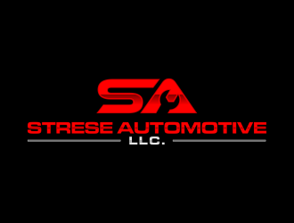 Strese Automotive LLC. logo design by ammad