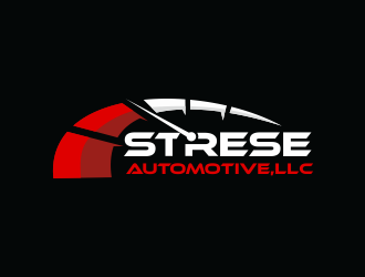 Strese Automotive LLC. logo design by Greenlight