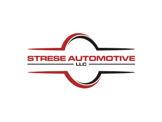 Strese Automotive LLC. logo design by rief