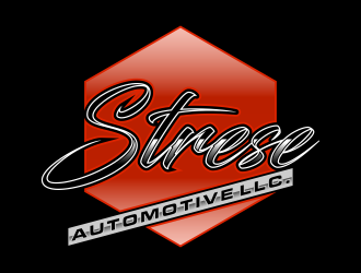 Strese Automotive LLC. logo design by savana