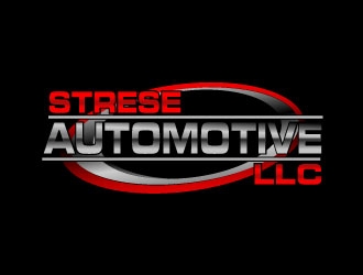 Strese Automotive LLC. logo design by rosy313