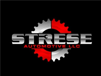 Strese Automotive LLC. logo design by maze