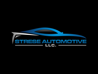 Strese Automotive LLC. logo design by ammad