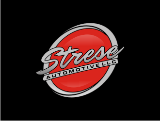 Strese Automotive LLC. logo design by Barkah