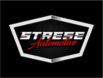 Strese Automotive LLC. logo design by Girly