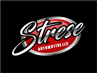 Strese Automotive LLC. logo design by Girly