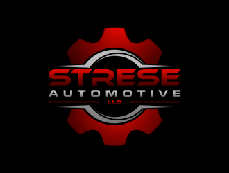 Strese Automotive LLC. logo design by p0peye