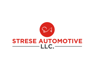 Strese Automotive LLC. logo design by Diancox