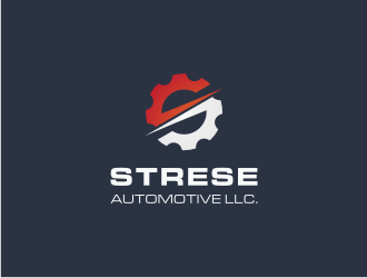 Strese Automotive LLC. logo design by Susanti