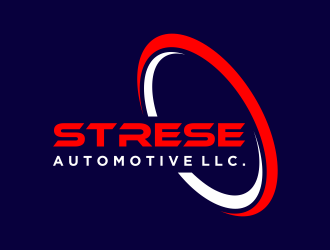 Strese Automotive LLC. logo design by santrie