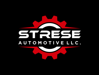 Strese Automotive LLC. logo design by santrie